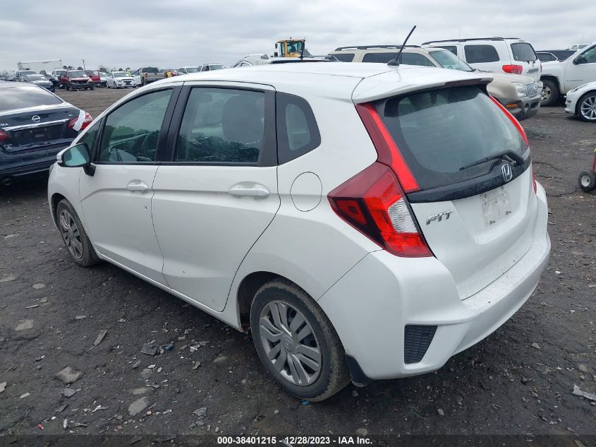 2015 HONDA FIT LX - 3HGGK5H50FM769708