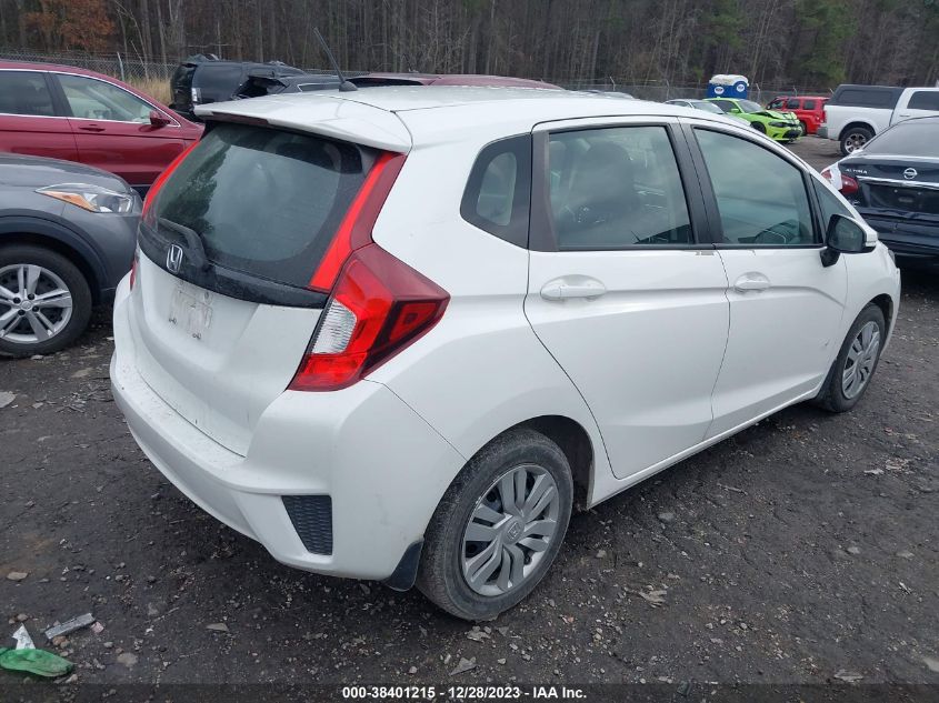 2015 HONDA FIT LX - 3HGGK5H50FM769708