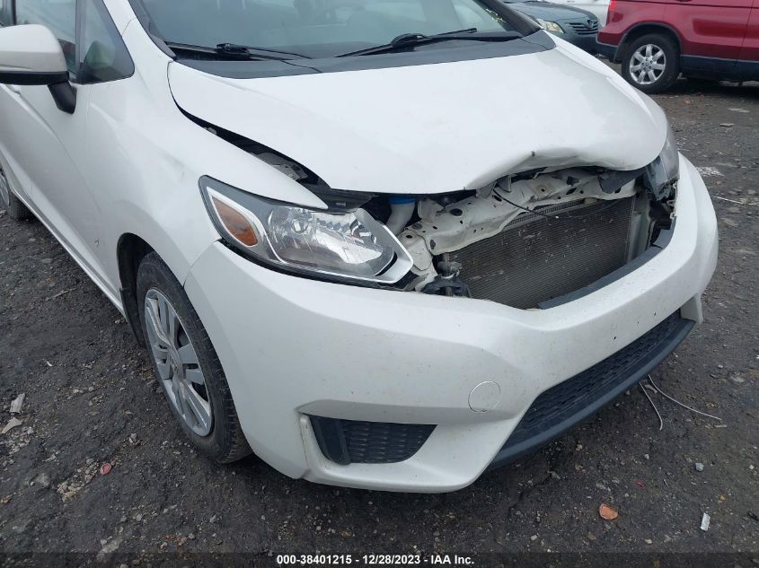2015 HONDA FIT LX - 3HGGK5H50FM769708