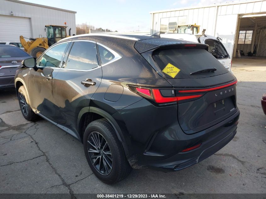 2024 LEXUS NX 250 PREMIUM - 2T2GDCAZ3RC010537