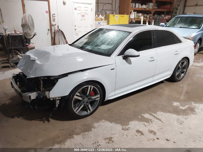 WAUENAF44HN067235 2017 AUDI A4, photo no. 2