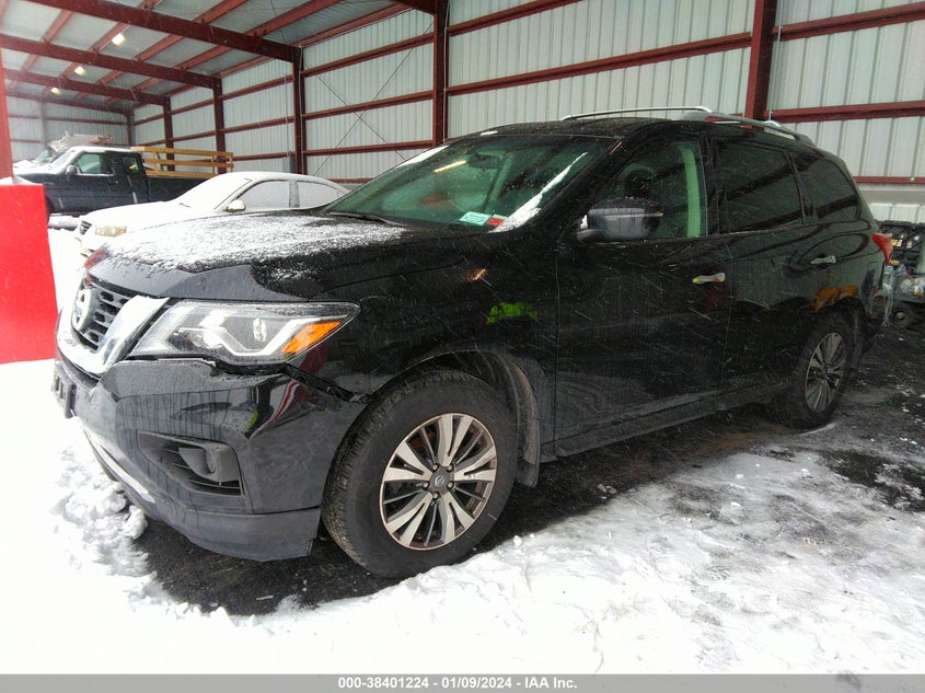 VIN 5N1DR2AM0LC650319 2020 NISSAN PATHFINDER S
