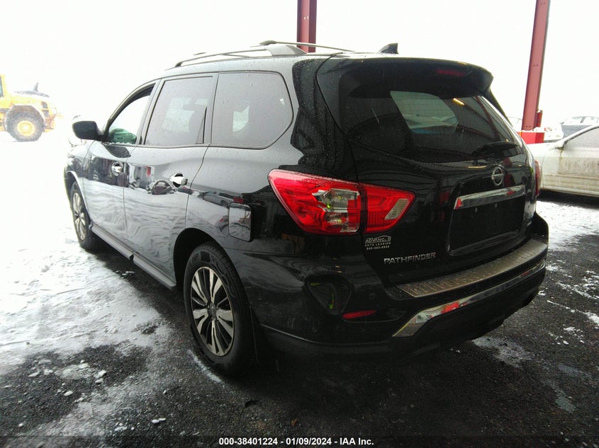 VIN 5N1DR2AM0LC650319 2020 NISSAN PATHFINDER S