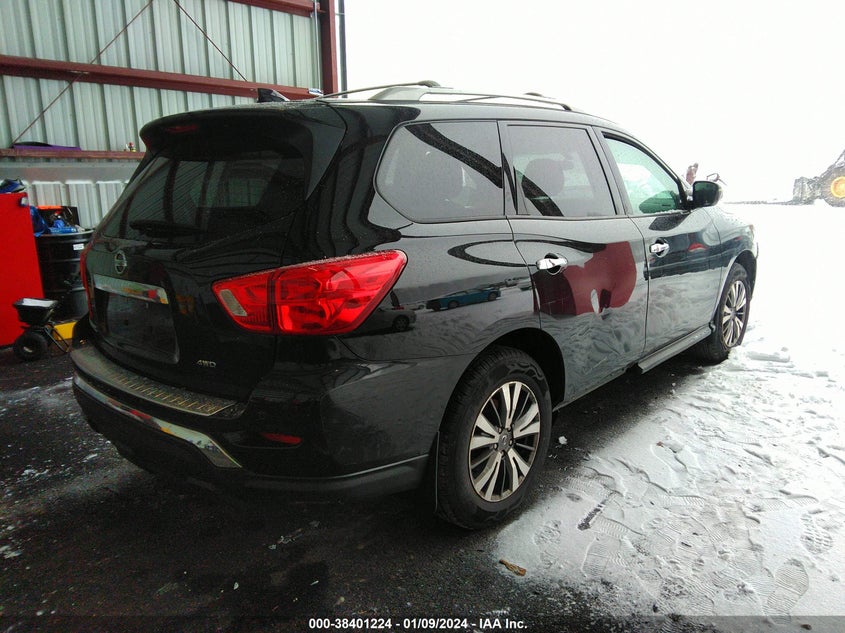 VIN 5N1DR2AM0LC650319 2020 NISSAN PATHFINDER S
