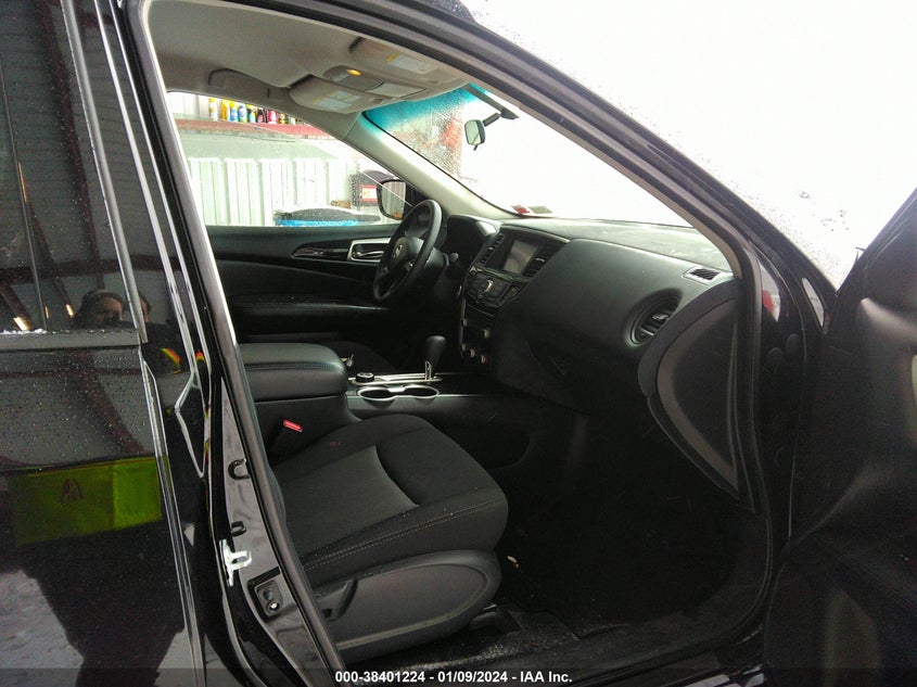 VIN 5N1DR2AM0LC650319 2020 NISSAN PATHFINDER S