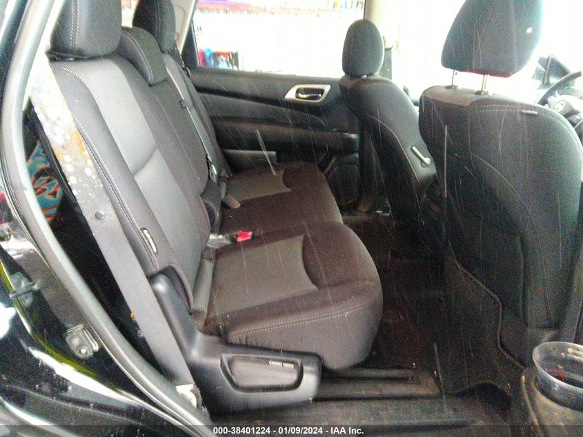 VIN 5N1DR2AM0LC650319 2020 NISSAN PATHFINDER S