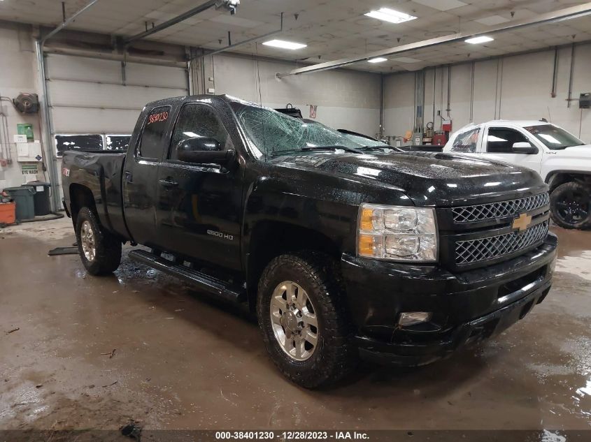2013 CHEVROLET SILVERADO 2500HD LT - 1GC2KXCG1DZ327738