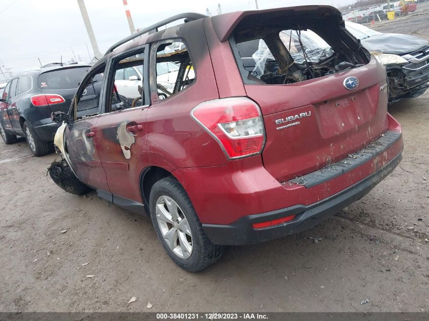 2015 SUBARU FORESTER 2.5I LIMITED - JF2SJAHC2FH571852