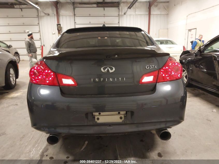 2013 INFINITI G37X JN1CV6AR0DM761708