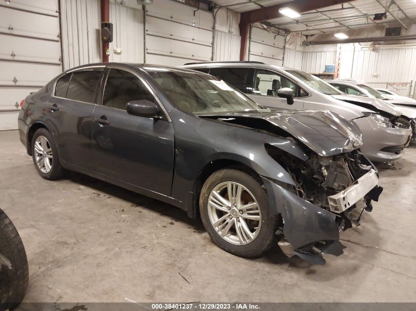 2013 INFINITI G37X - JN1CV6AR0DM761708