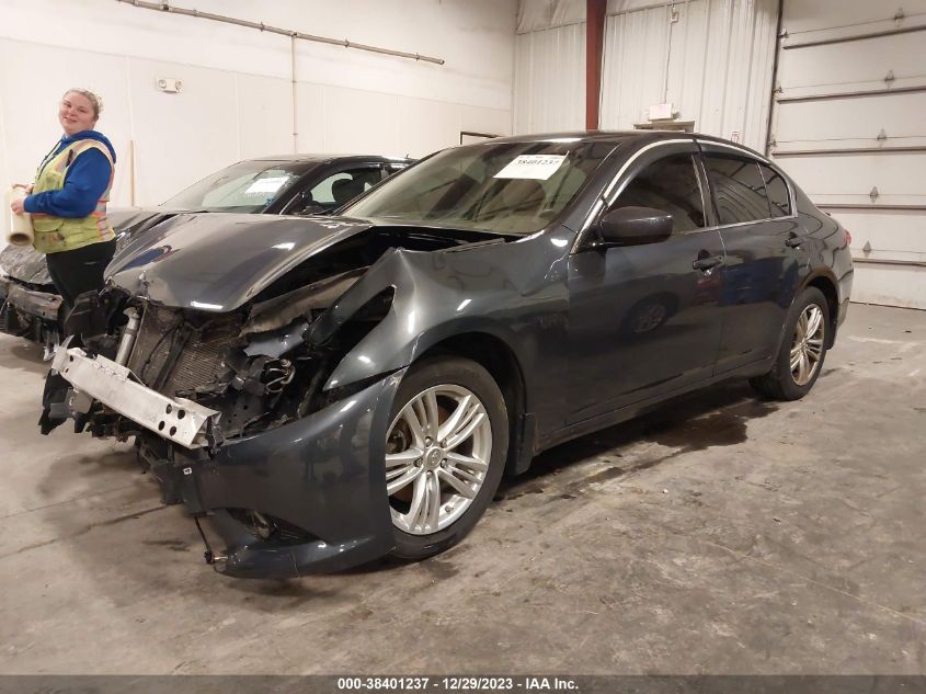 2013 INFINITI G37X JN1CV6AR0DM761708