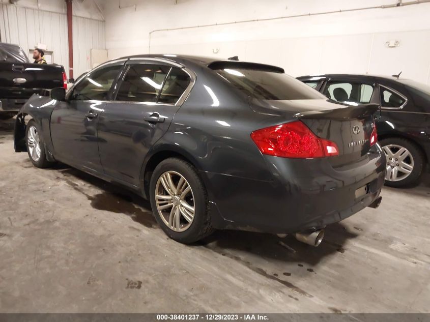 2013 INFINITI G37X JN1CV6AR0DM761708