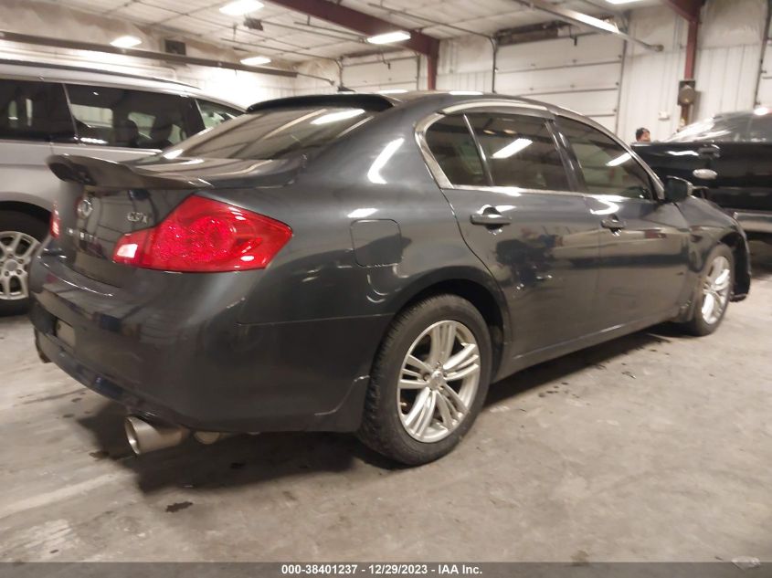 2013 INFINITI G37X JN1CV6AR0DM761708