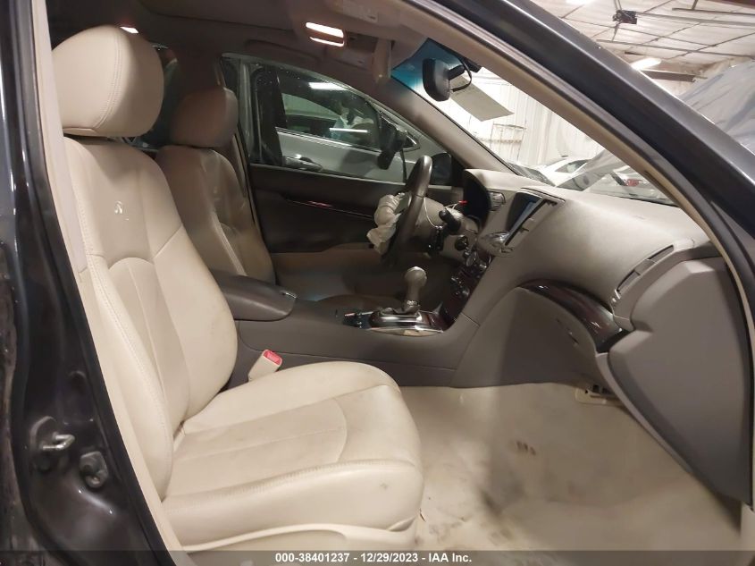 2013 INFINITI G37X JN1CV6AR0DM761708