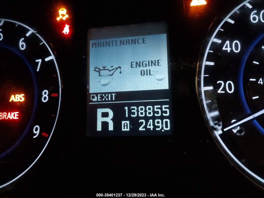 2013 INFINITI G37X JN1CV6AR0DM761708