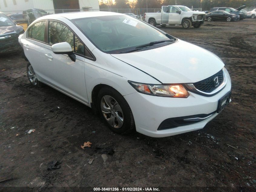 2HGFB2F59FH560155 | 2015 HONDA CIVIC