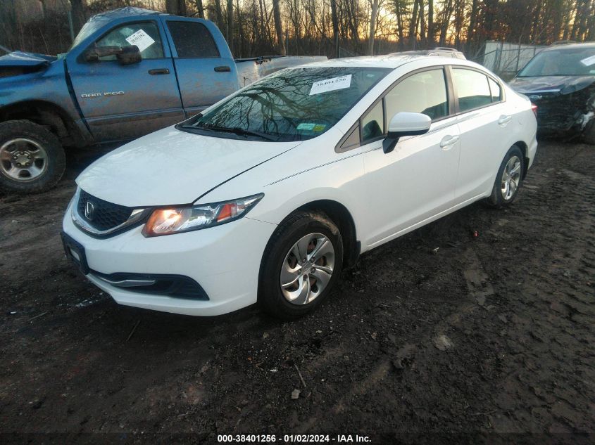 2HGFB2F59FH560155 | 2015 HONDA CIVIC