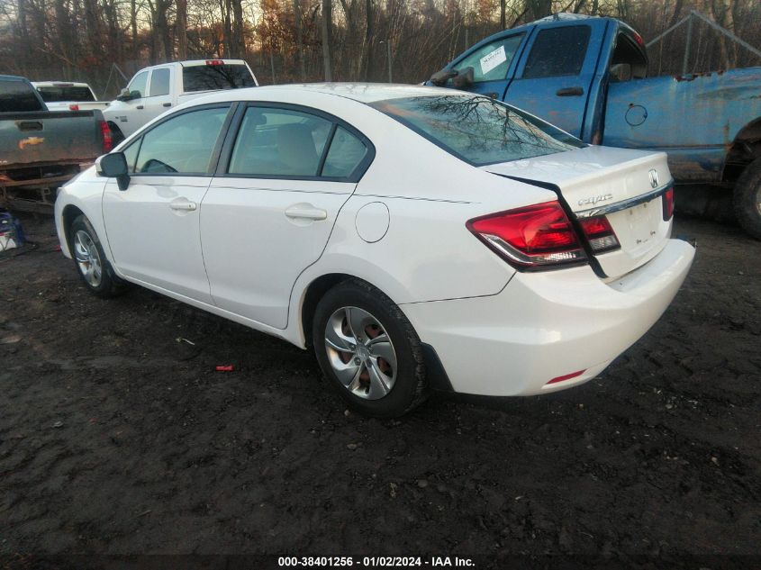 2HGFB2F59FH560155 | 2015 HONDA CIVIC