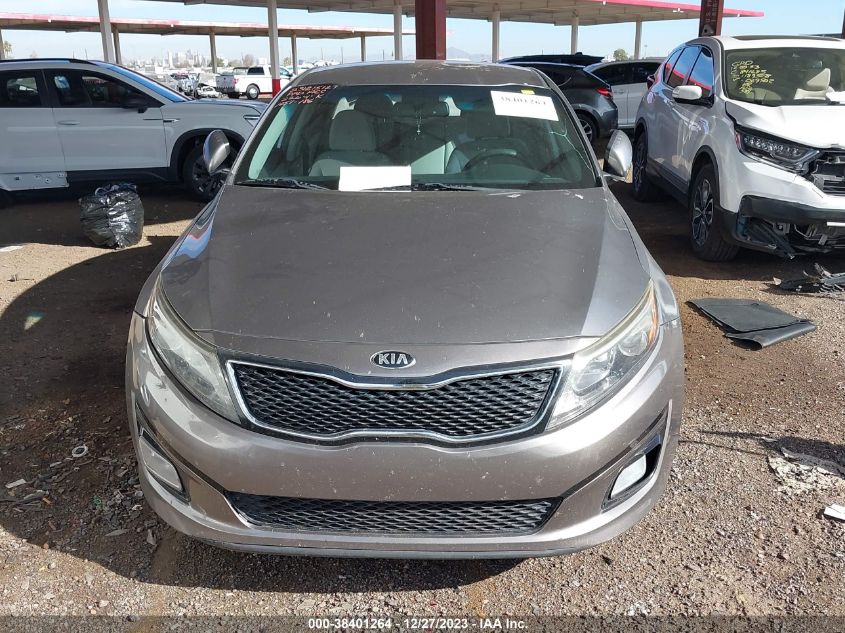 2015 KIA OPTIMA LX - 5XXGM4A79FG352264