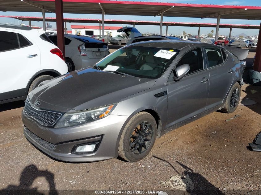 2015 KIA OPTIMA LX - 5XXGM4A79FG352264