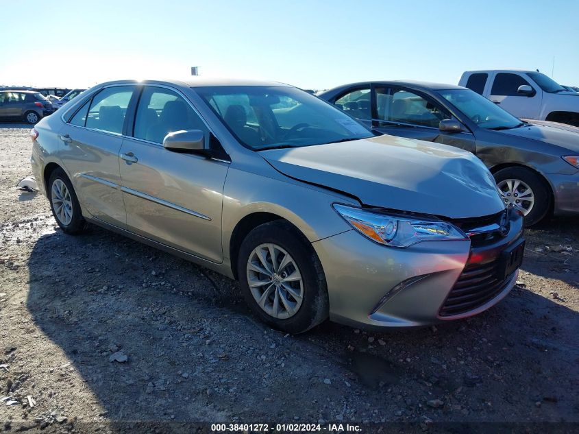 2016 TOYOTA CAMRY LE - 4T1BF1FK1GU178875
