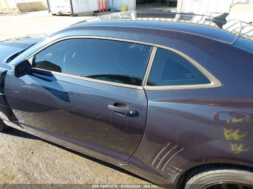 2014 CHEVROLET CAMARO 2LS - 2G1FA1E32E9303299
