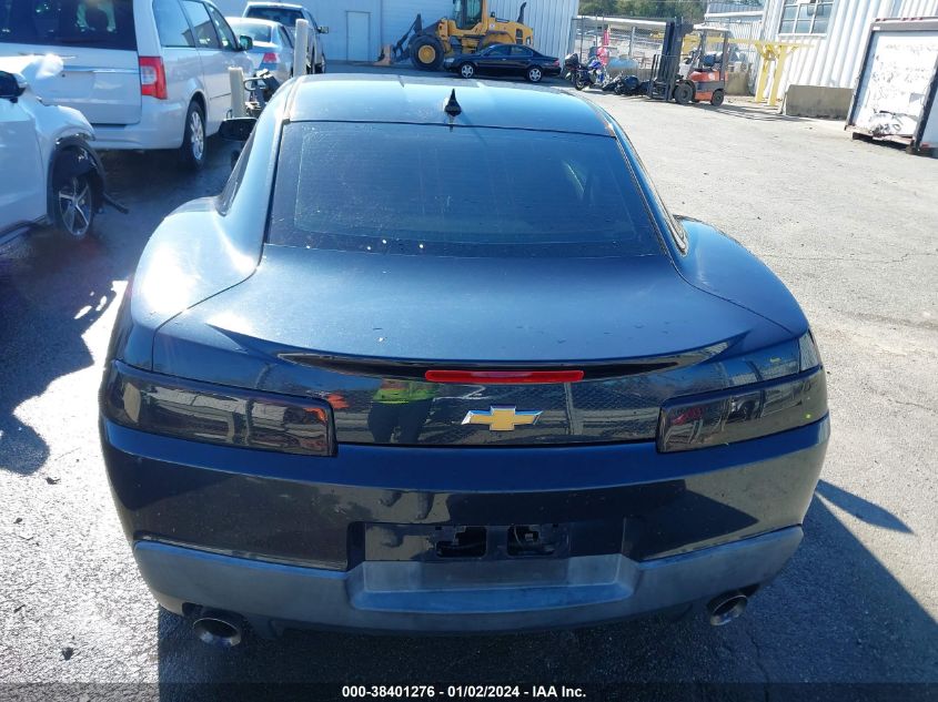 2014 CHEVROLET CAMARO 2LS - 2G1FA1E32E9303299