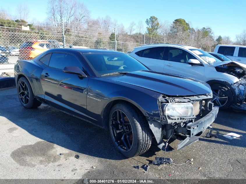 2014 CHEVROLET CAMARO 2LS - 2G1FA1E32E9303299