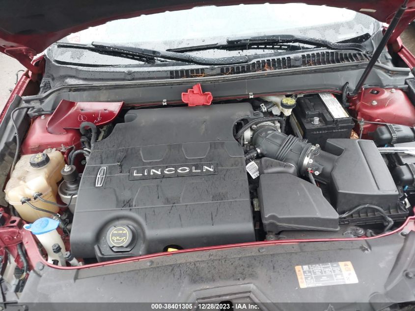 2016 LINCOLN MKZ - 3LN6L2JK0GR618308