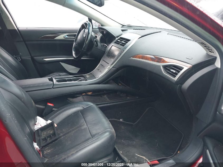 2016 LINCOLN MKZ - 3LN6L2JK0GR618308
