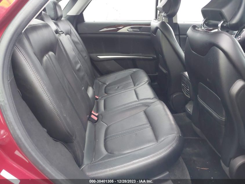 2016 LINCOLN MKZ - 3LN6L2JK0GR618308