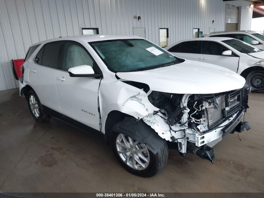 2022 CHEVROLET EQUINOX LT - 3GNAXTEVXNL100162