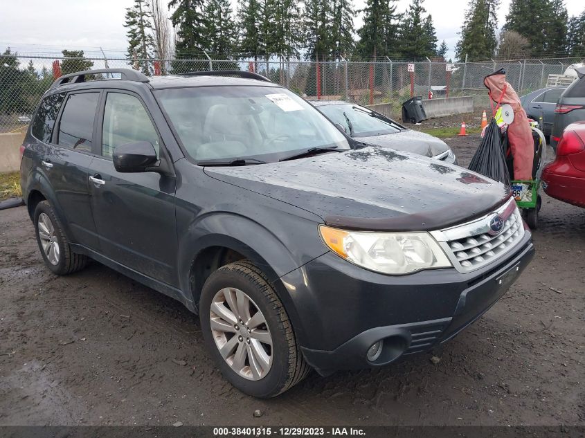 2013 SUBARU FORESTER 2.5X PREMIUM - JF2SHADC8DH430248
