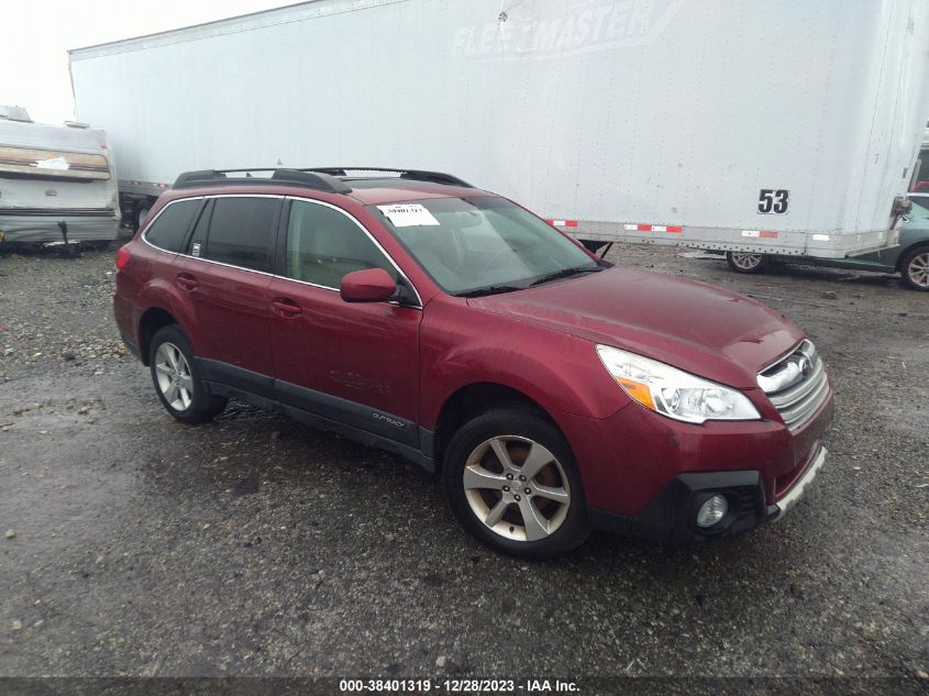 2014 SUBARU OUTBACK 2.5I LIMITED - 4S4BRCLC2E3318323
