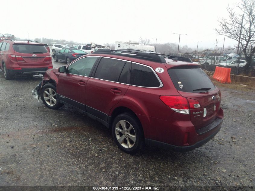 2014 SUBARU OUTBACK 2.5I LIMITED - 4S4BRCLC2E3318323