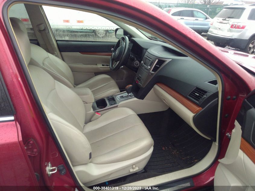 2014 SUBARU OUTBACK 2.5I LIMITED - 4S4BRCLC2E3318323