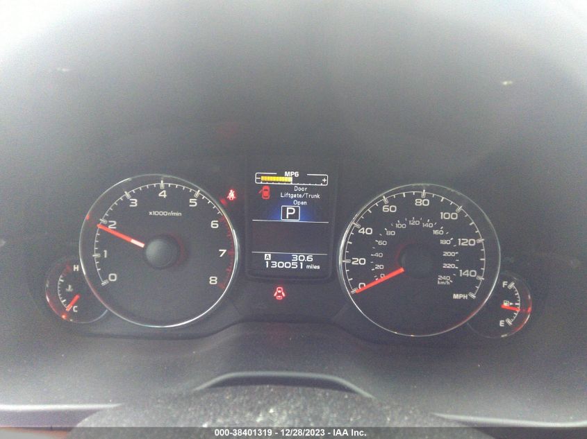 2014 SUBARU OUTBACK 2.5I LIMITED - 4S4BRCLC2E3318323