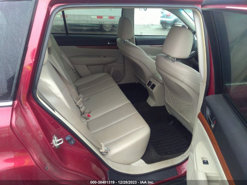 2014 SUBARU OUTBACK 2.5I LIMITED - 4S4BRCLC2E3318323