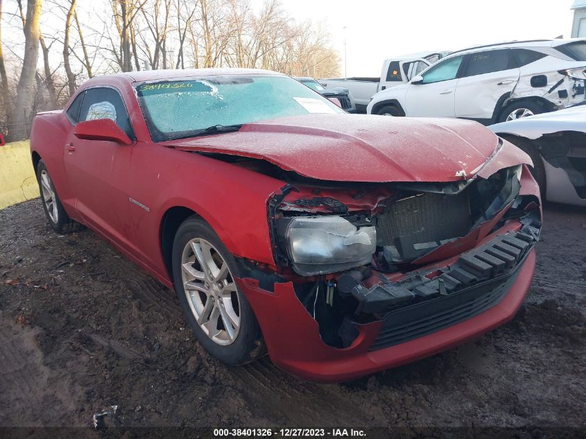 2014 CHEVROLET CAMARO LS - 2G1FA1E31E9149099