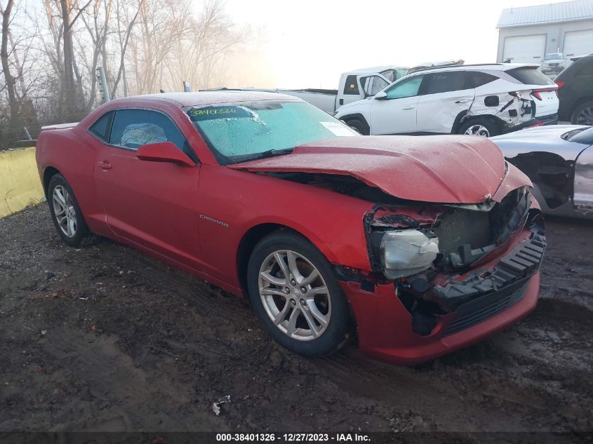 2014 CHEVROLET CAMARO LS - 2G1FA1E31E9149099