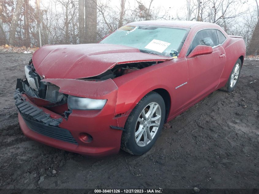 2014 CHEVROLET CAMARO LS - 2G1FA1E31E9149099