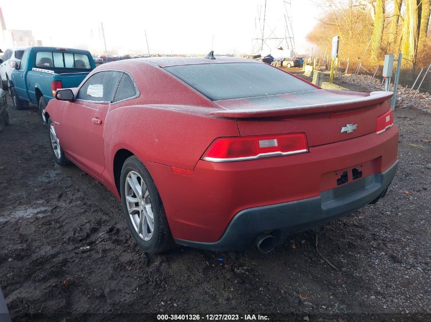 2014 CHEVROLET CAMARO LS - 2G1FA1E31E9149099