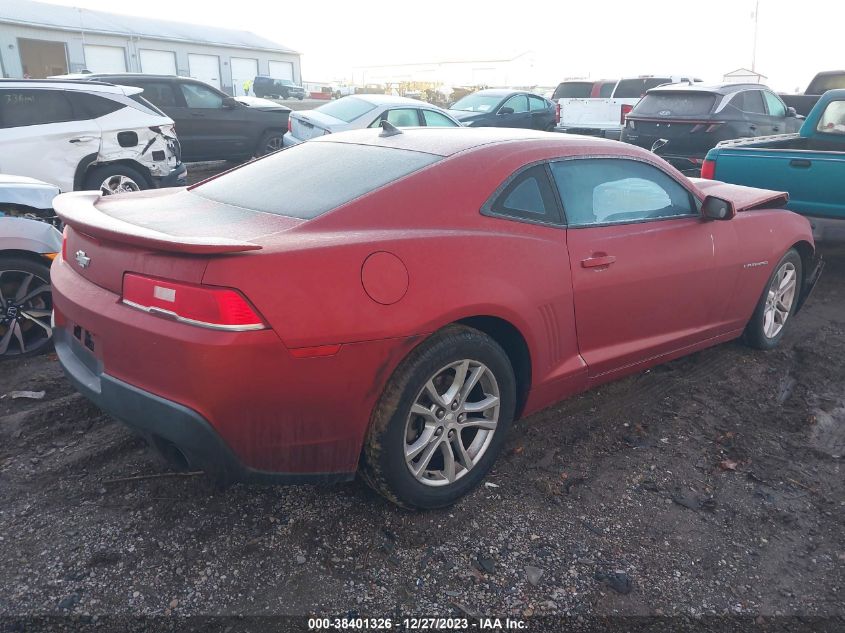 2014 CHEVROLET CAMARO LS - 2G1FA1E31E9149099