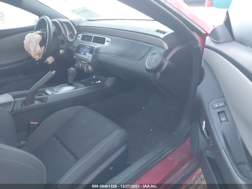 2014 CHEVROLET CAMARO LS - 2G1FA1E31E9149099