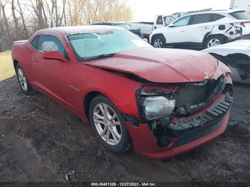 2014 CHEVROLET CAMARO LS - 2G1FA1E31E9149099