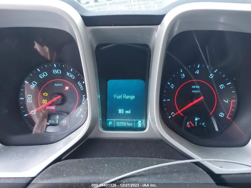 2014 CHEVROLET CAMARO LS - 2G1FA1E31E9149099