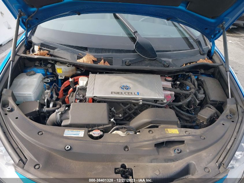 2018 TOYOTA MIRAI JTDBVRBD0JA004236