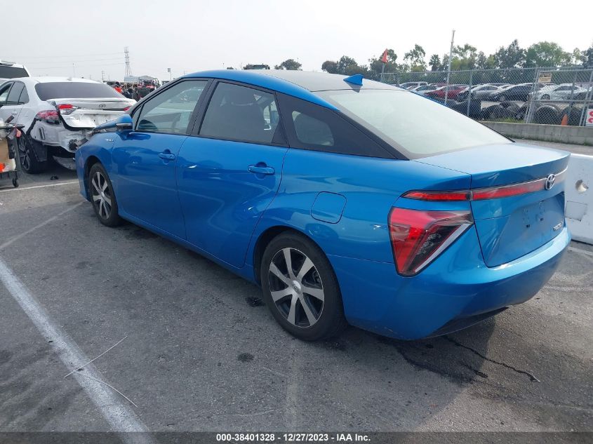 2018 TOYOTA MIRAI JTDBVRBD0JA004236