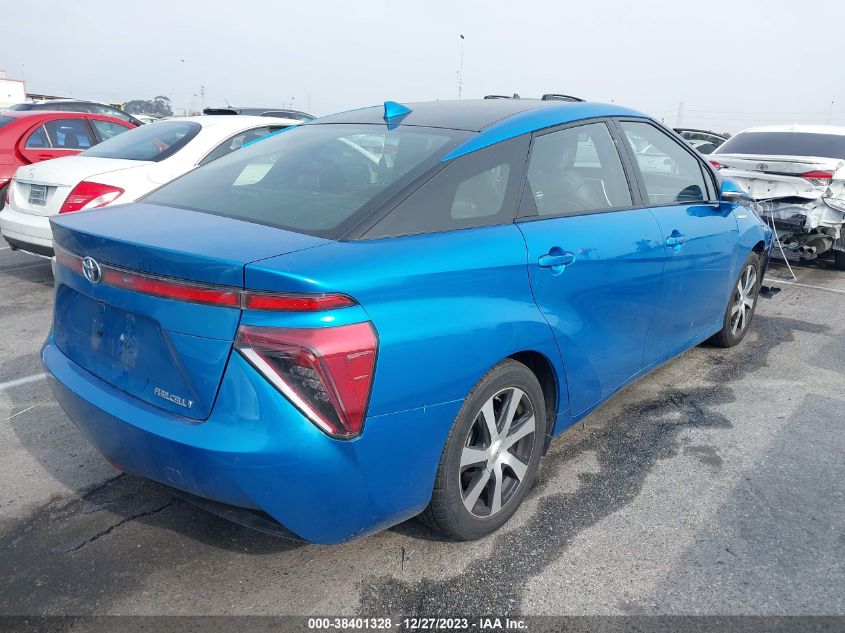 2018 TOYOTA MIRAI JTDBVRBD0JA004236
