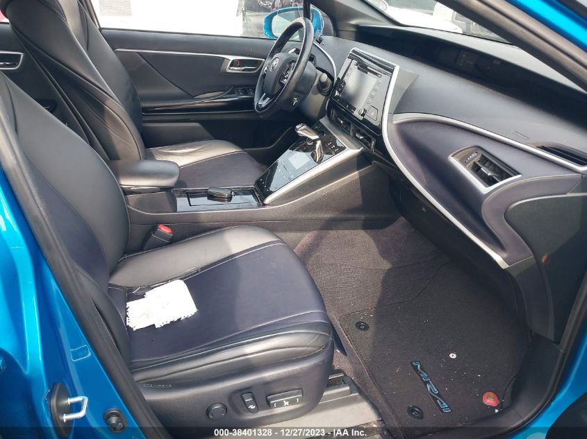 2018 TOYOTA MIRAI JTDBVRBD0JA004236